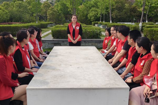 宜春公路建設集團黨總支開展國家  安全教育主題黨日活動